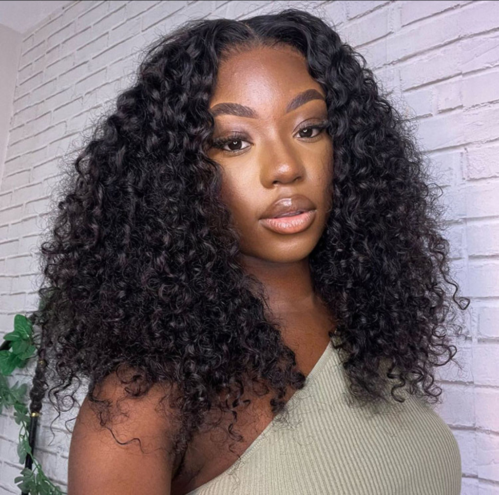 Deep Wave Bob Lace Frontal Wig