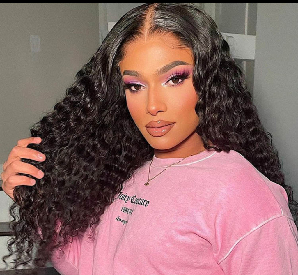 Glueless Deep Wave Upgraded Easy Wear HD 5x5 Closure Wigs For Beginners