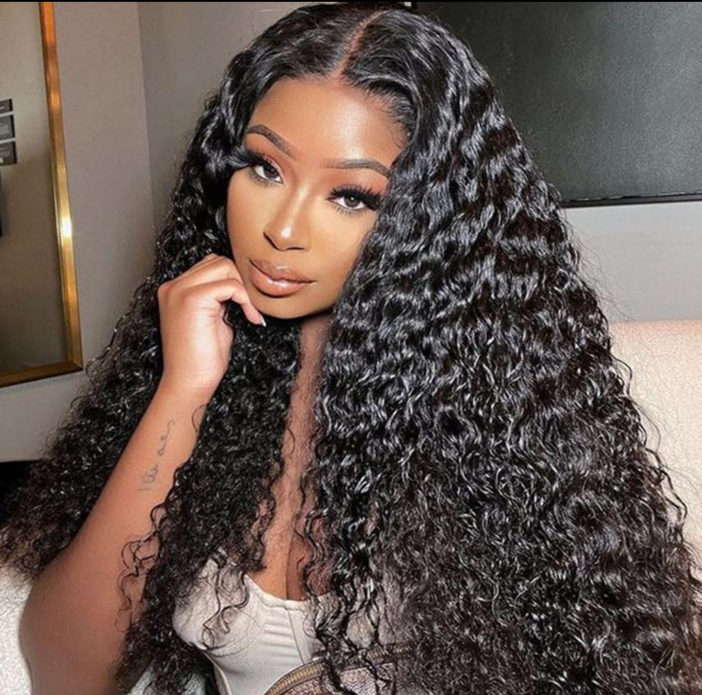 Water Wave HD Lace Front Wigs
