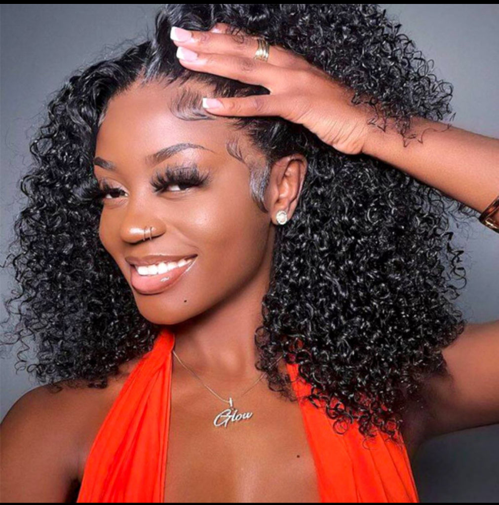 Popping Curly 13x4 HD Lace Front Wig