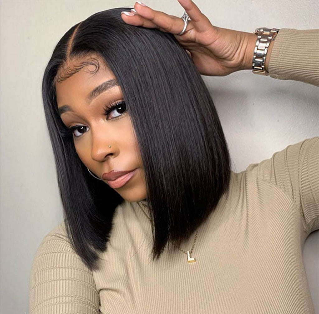 Bob Straight HD Lace Frontal Wig