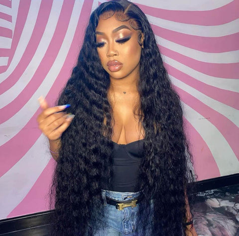 Loose Deep Wave Lace Front Wig