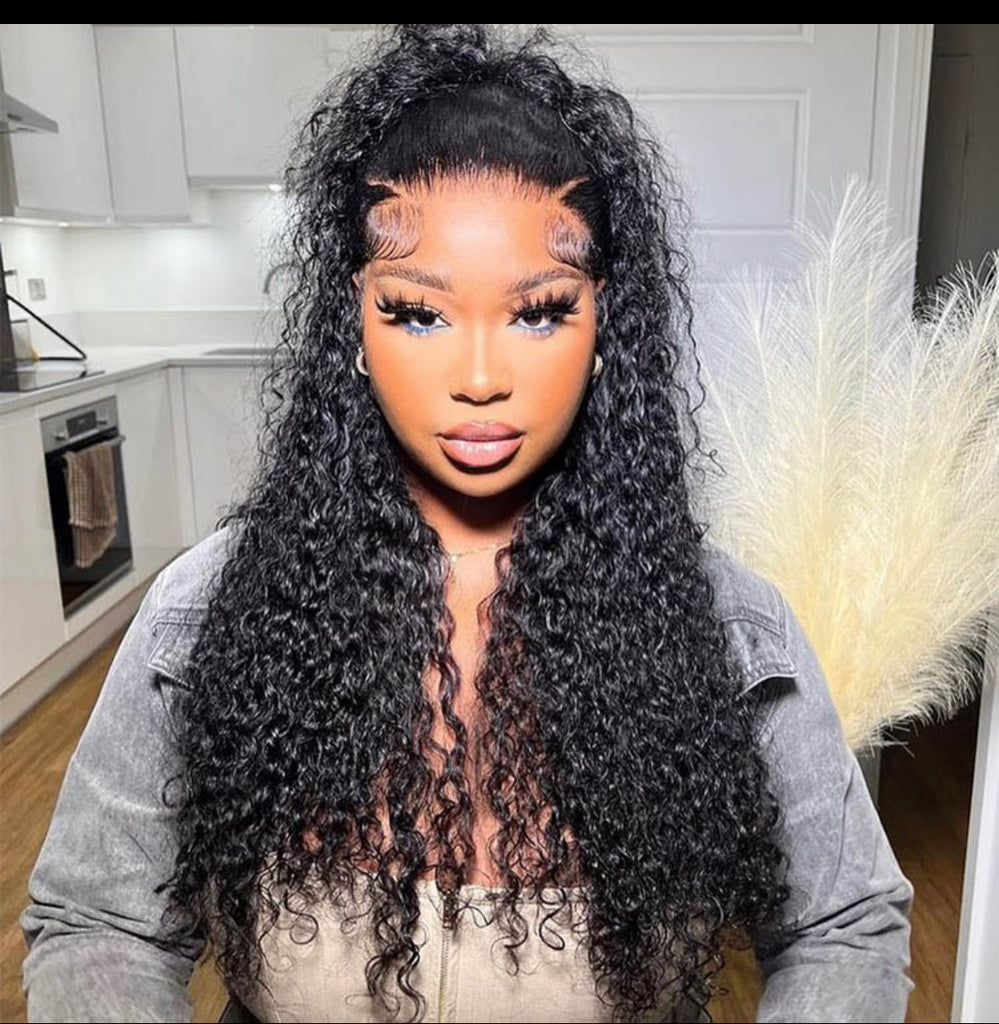 Deep Curly Closure Wigs
