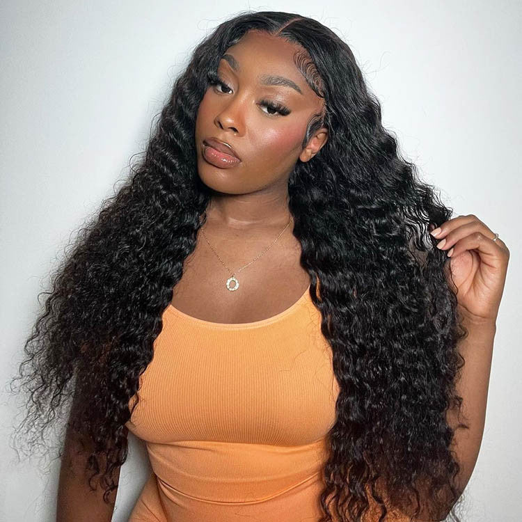 Deep Wave 13x6 HD Long Lace Front Wig