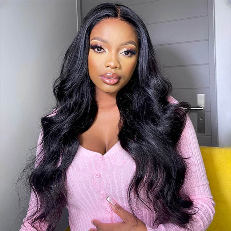 Body Wave 12-30 Inch Long Lace Front Wig