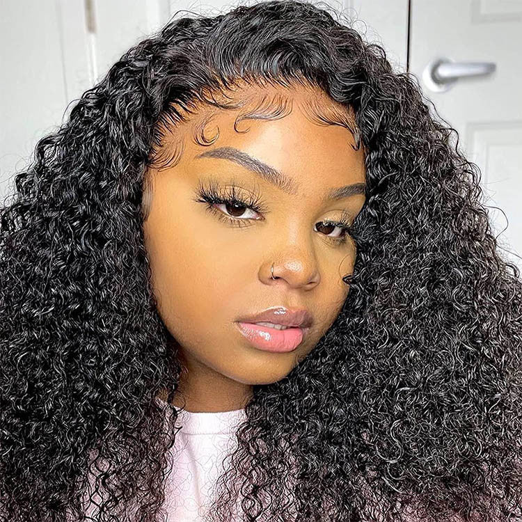 7x4 Glueless Closure Wig