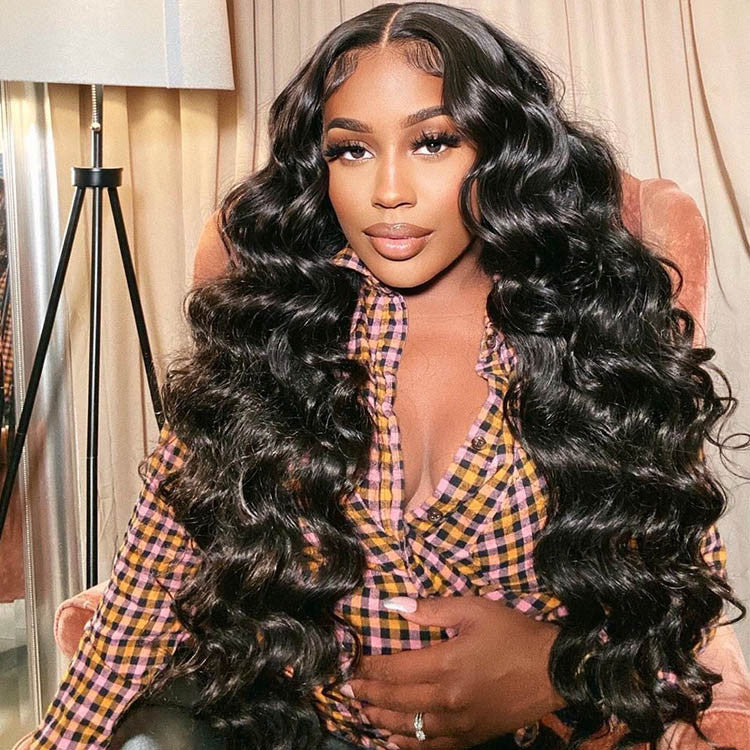 Loose Curl Lace Front Wig