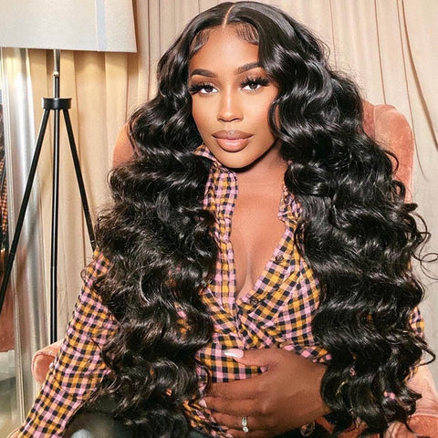 Loose Curl Lace Front Wig